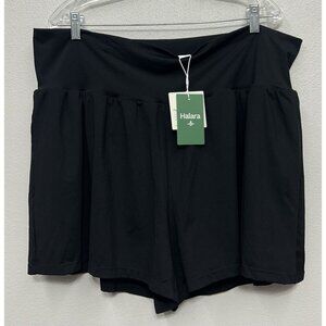 Halara Softlyzero Airy Shorts 3X Long Long Super High Waisted Cool Touch Yoga